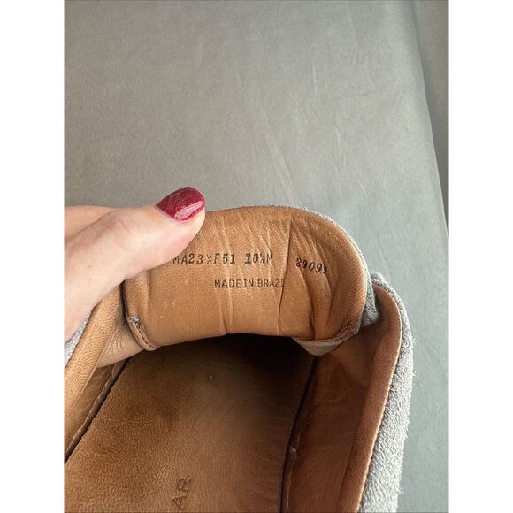 Peter Millar Men's VANTAGE Low Top Lace Up Suede‎ Sneakers US 10.5M Gray - Picture 11 of 11